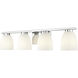 Naya 4 Light 32 inch Chrome Bath Vanity Light Wall Light