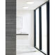 Sean Lavin Megan LED 13 inch Satin Nickel Flush Mount Ceiling Light in Silver, LED 90 CRI 2700K 120V, Integrated LED