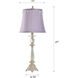 Signature 27 inch 60.00 watt Purple/Pink Table Lamp Portable Light