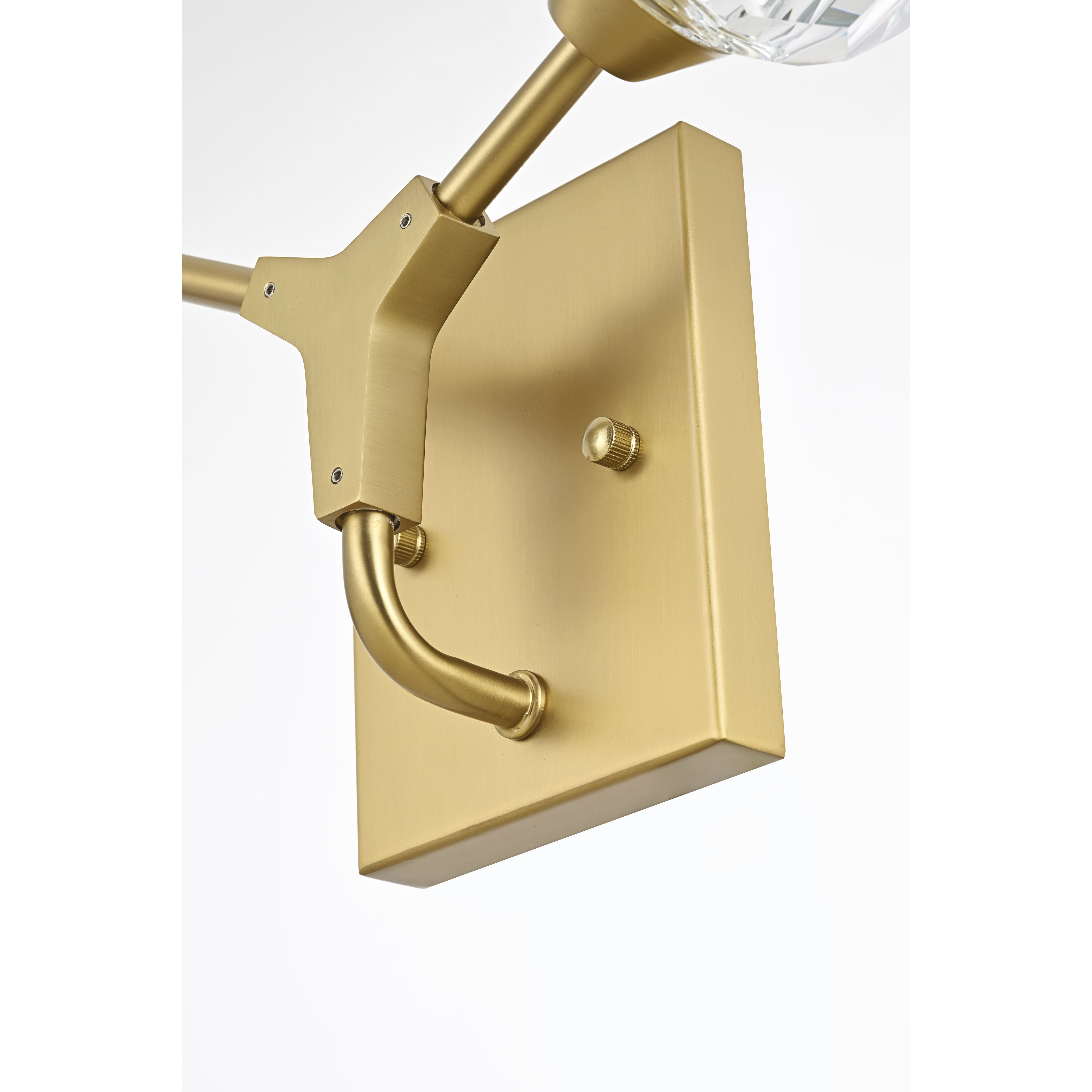 Zayne 2 Light 15 inch Gold Wall Sconce Wall Light