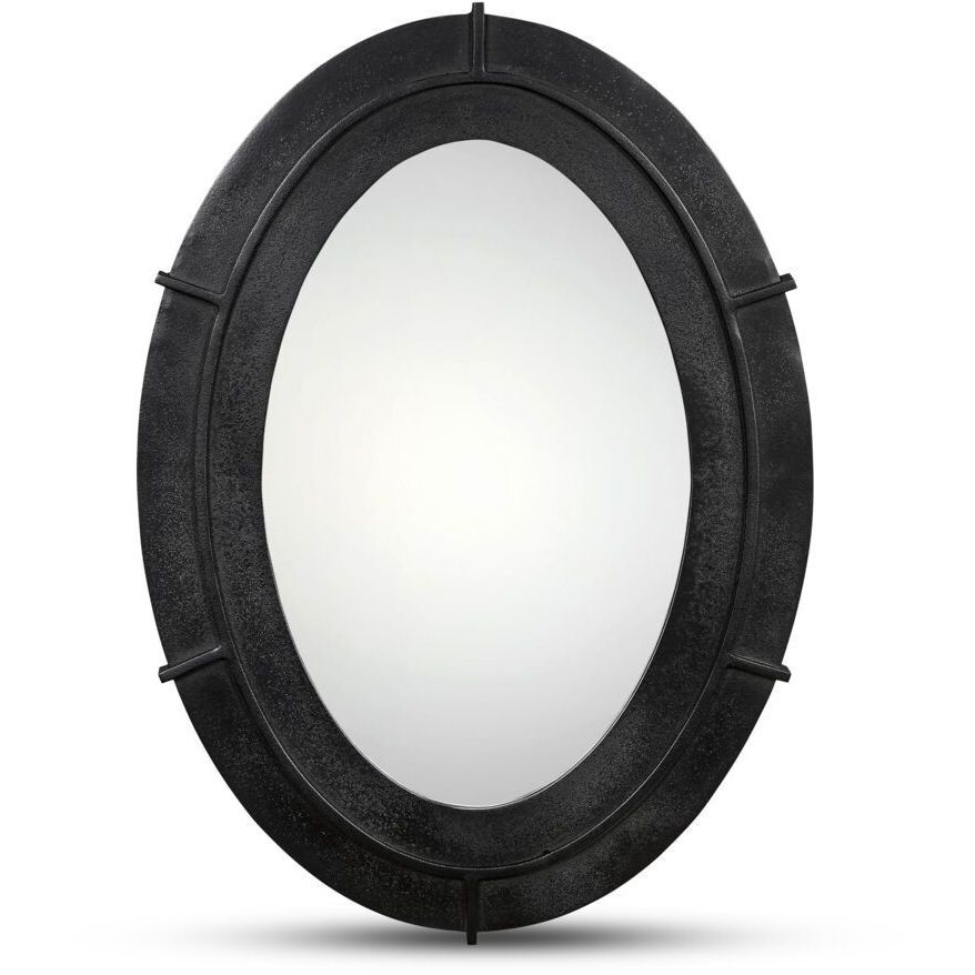 Antoni 25 X 18 inch Black Mirror, Small