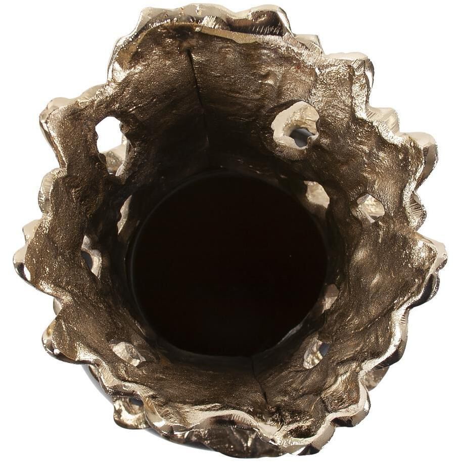 Black Zetian 37 X 10 inch Vase, Short