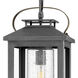 Coastal Elements Atwater LED 10 inch Ash Bronze Outdoor Hanging Lantern, Low Voltage