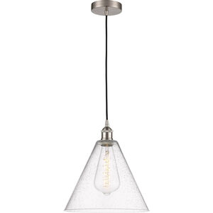 Edison Cone 1 Light 12.00 inch Mini Pendant
