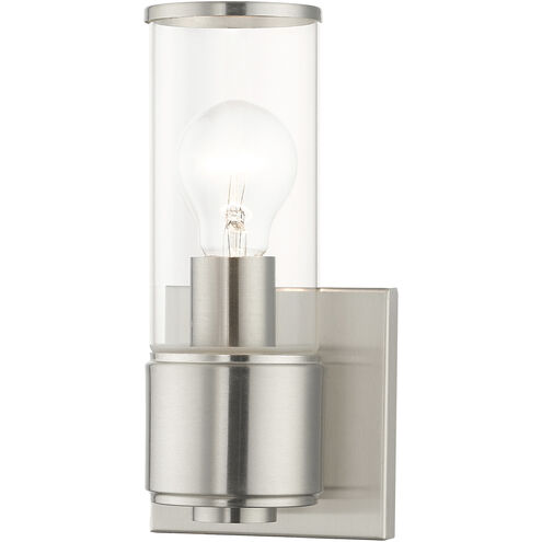 Quincy 1 Light 4.75 inch Brushed Nickel ADA Wall Sconce Wall Light