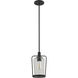 Hamel 1 Light 7 inch Oil Rubbed Bronze Mini Pendant Ceiling Light