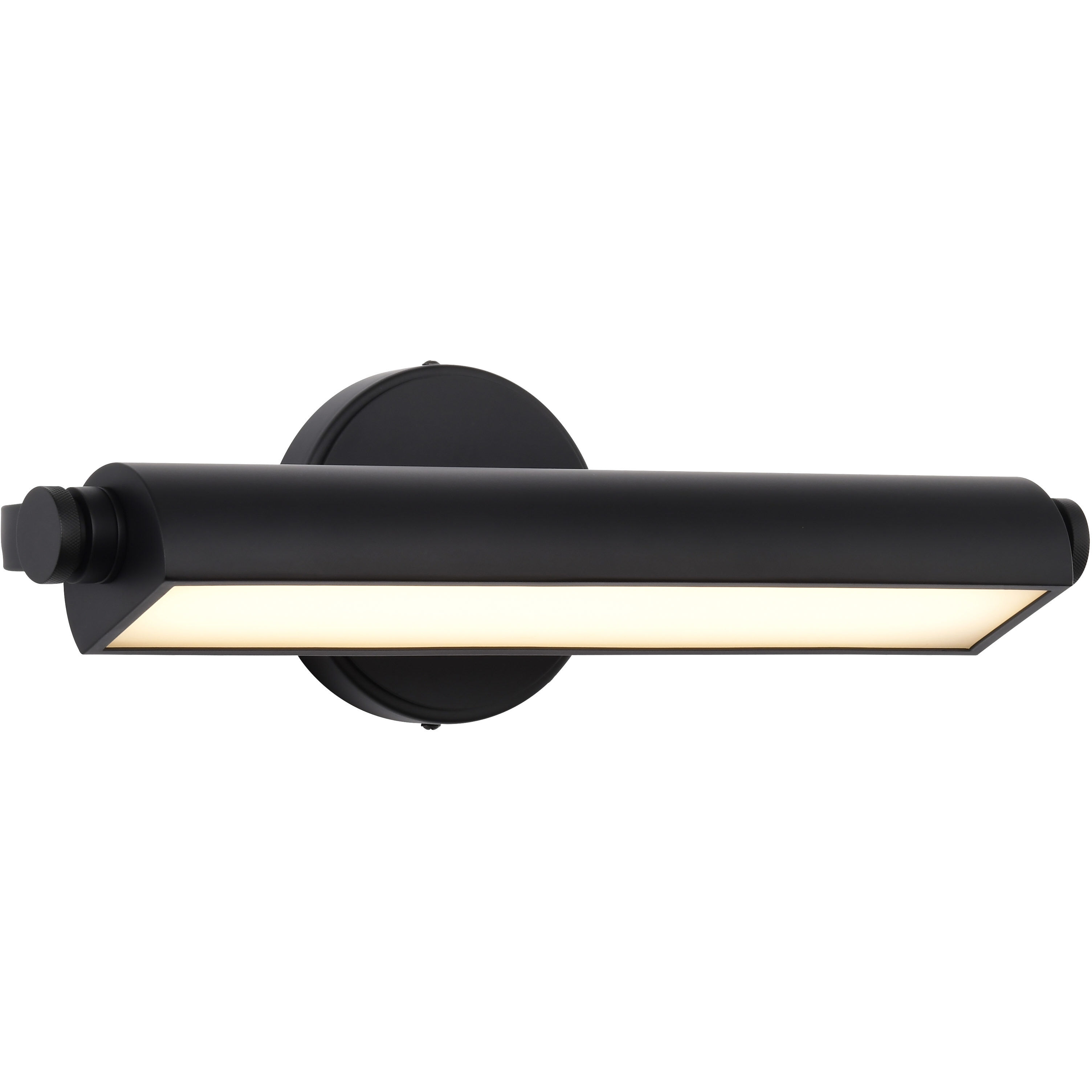 Auden LED 17.75 inch Black Vanity Wall Light