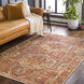 Amelie 94 X 31 inch Brick Red Rug in 2.5 x 8, Runner