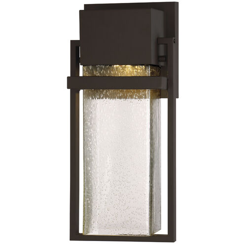 Fairbanks LED 15 inch Rustique Outdoor Wall Lantern
