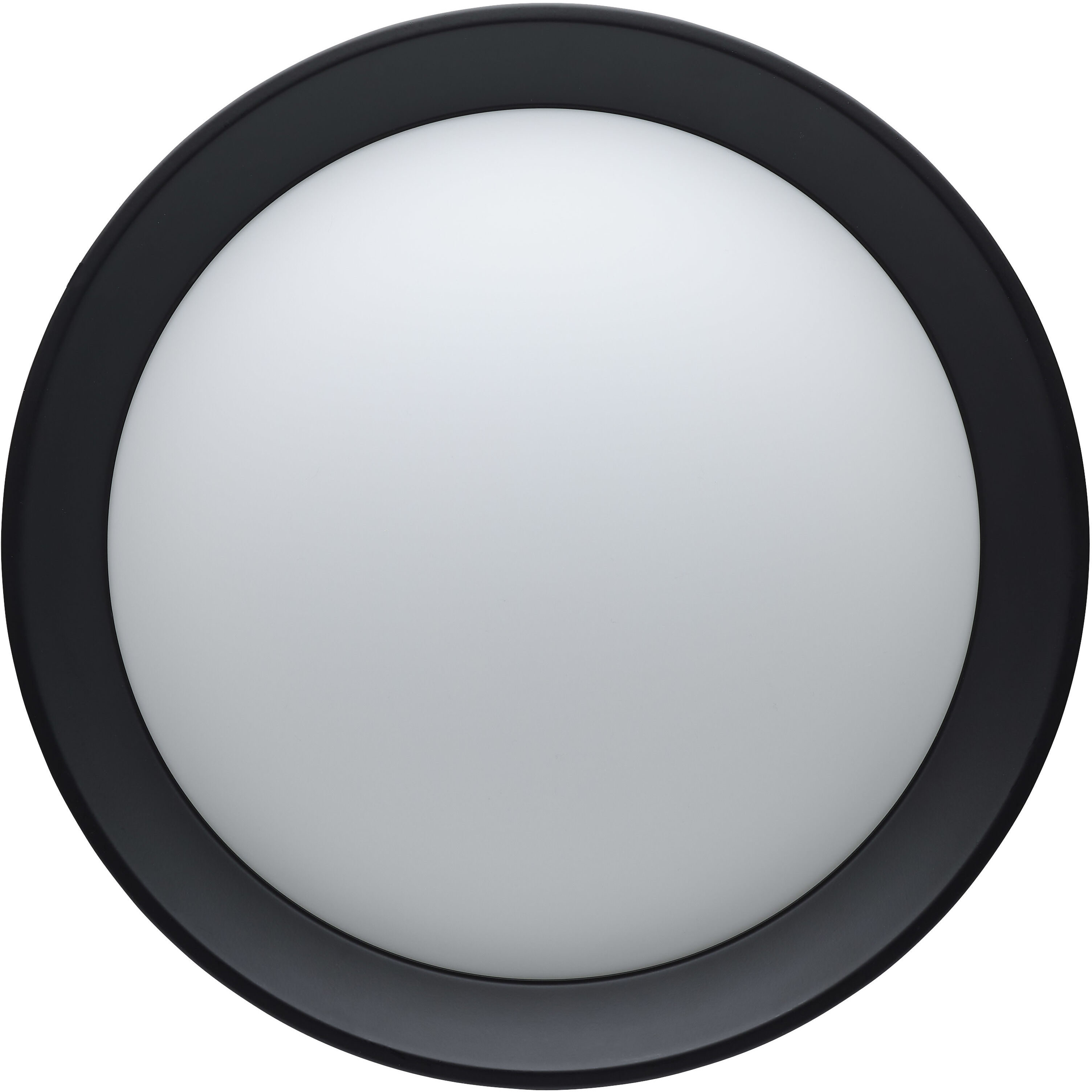 Selene LED 13.23 inch Black Flush Mount Ceiling Light