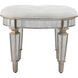 Garbo Mirrored Ottoman or Stool