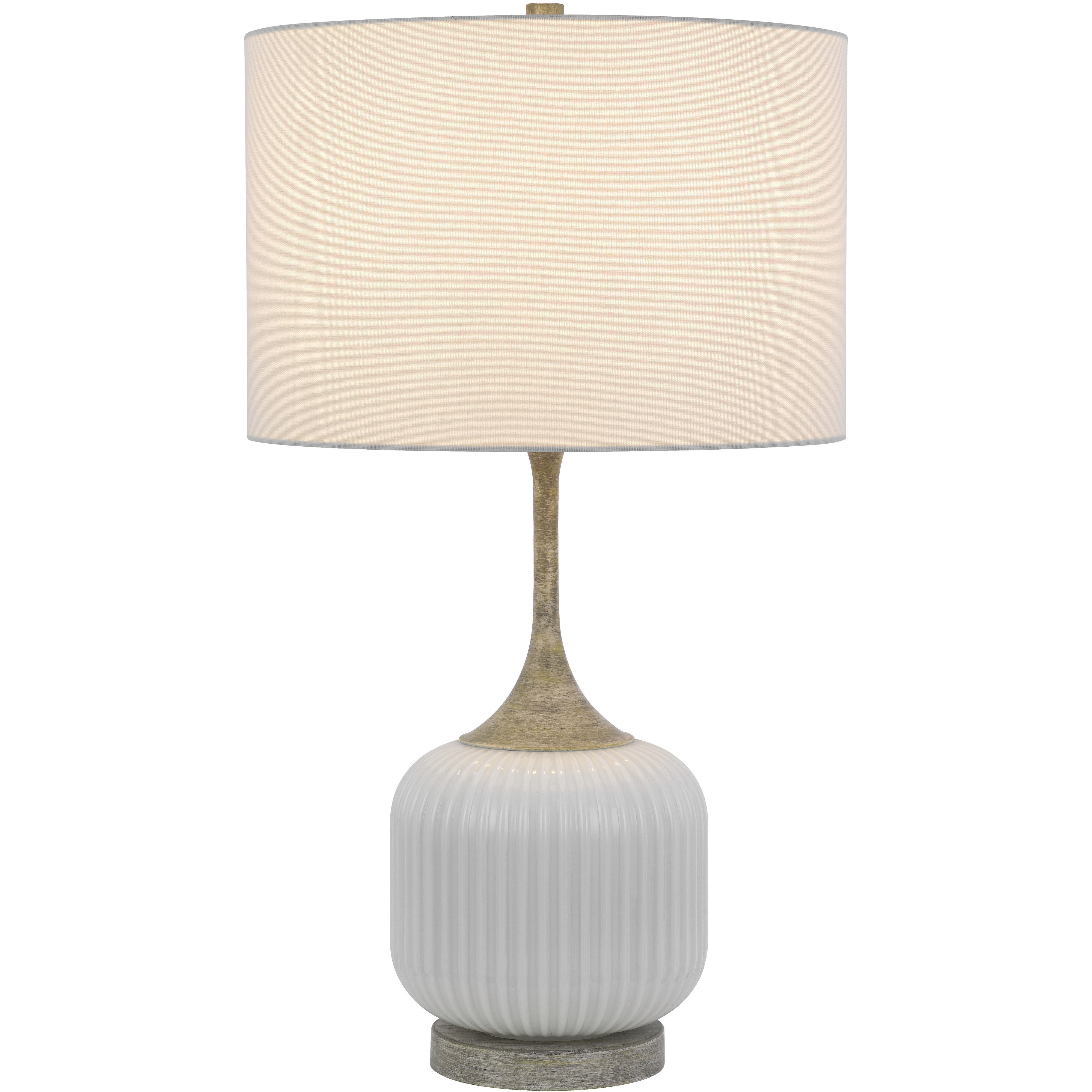 Palmyra 27 inch 150.00 watt Antique Silver Table Lamp Set Portable Light