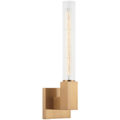 Odelle Wall Sconce Wall Light in Aged Gold Brass