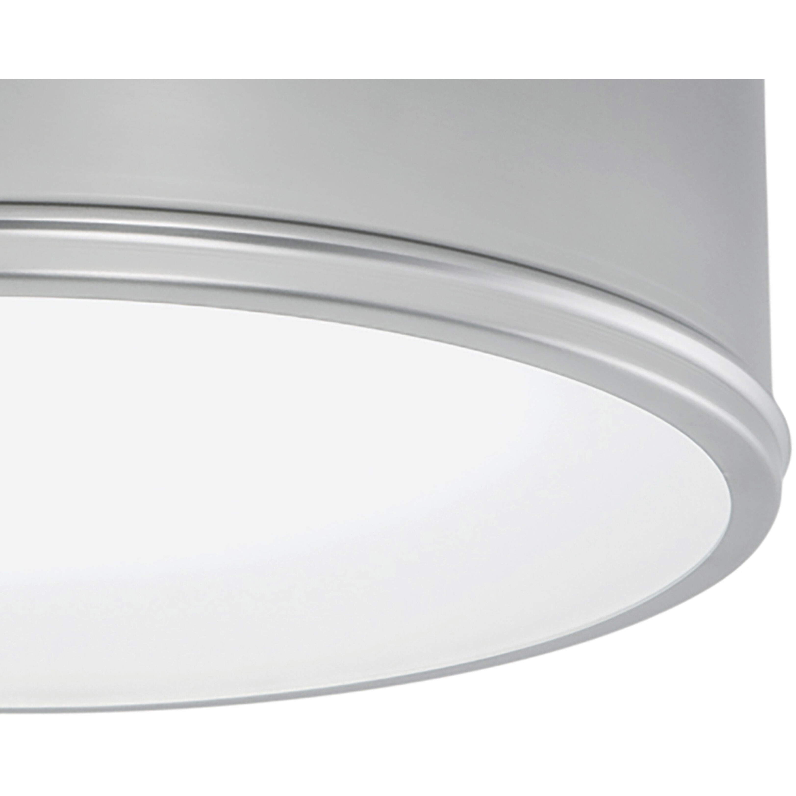Getty 2 Light 12 inch Brushed Nickel Flush Mount Ceiling Light