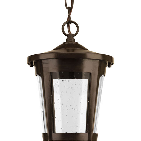 East Haven LED 7.5 inch Antique Bronze Outdoor Hanging Lantern