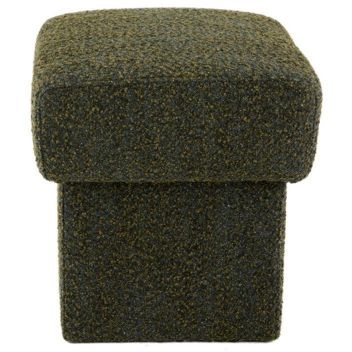 Athens 20 inch Olive Ottoman