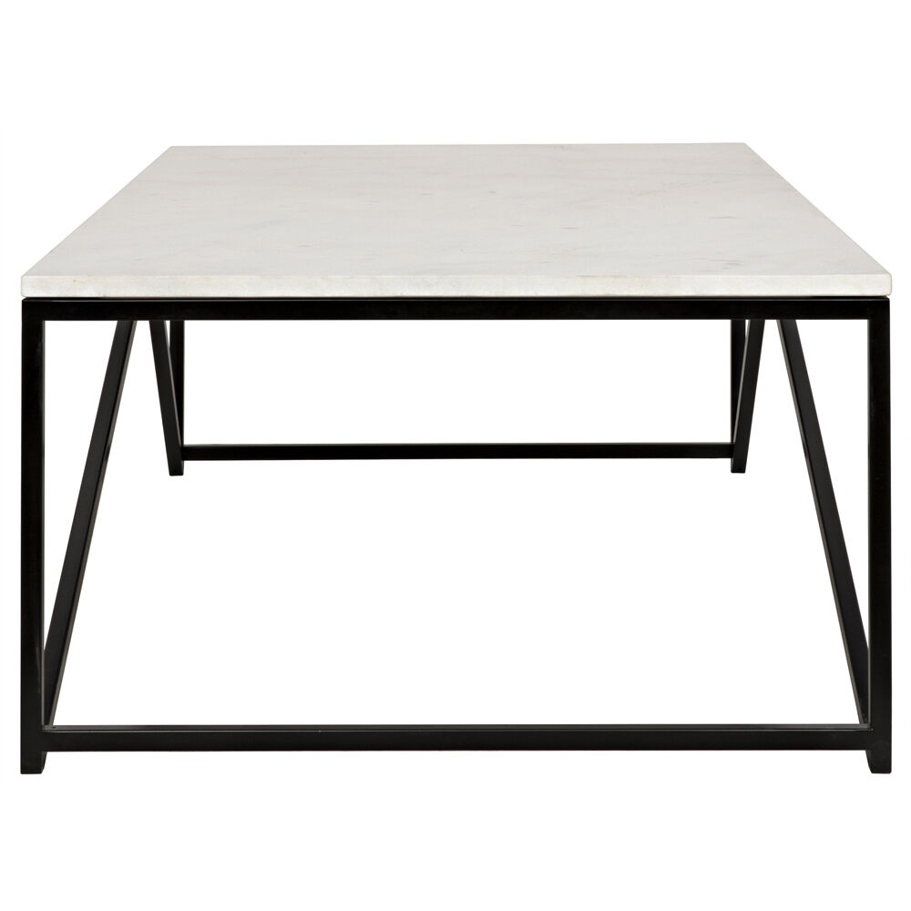 Molimo 64 X 32 inch Matte Black Coffee Table