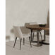 Bent 54 X 54 inch Natural Dining Table, Round
