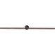 Zodiac 5 inch Deep Taupe Wall Sconce Wall Light