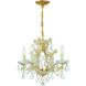 Maria Theresa 4 Light 16.50 inch Chandelier