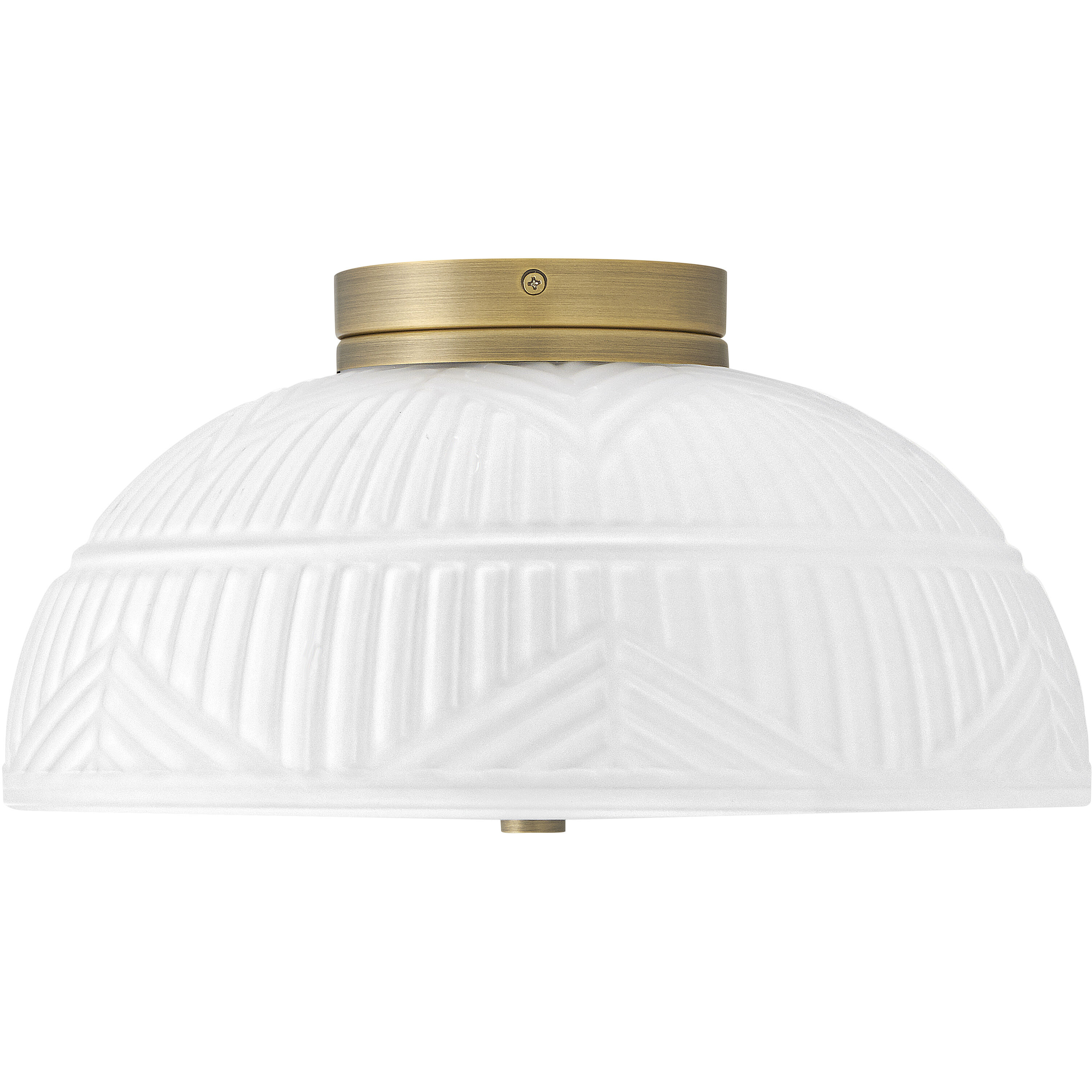 Lisa McDennon Devon 2 Light 13.25 inch Lacquered Brass Foyer Ceiling Light, Ceiling, Flush Mount