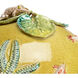 Wildwood Hand Sculpted/Multi Color Glazes River Sphere Accent