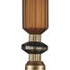 Mandeville 1 Light 11 inch Antique Gold Pendant Ceiling Light