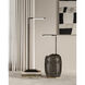 Autrand 46.75 inch 12 watt Oil Rubbed Bronze Floor Lamp Portable Light