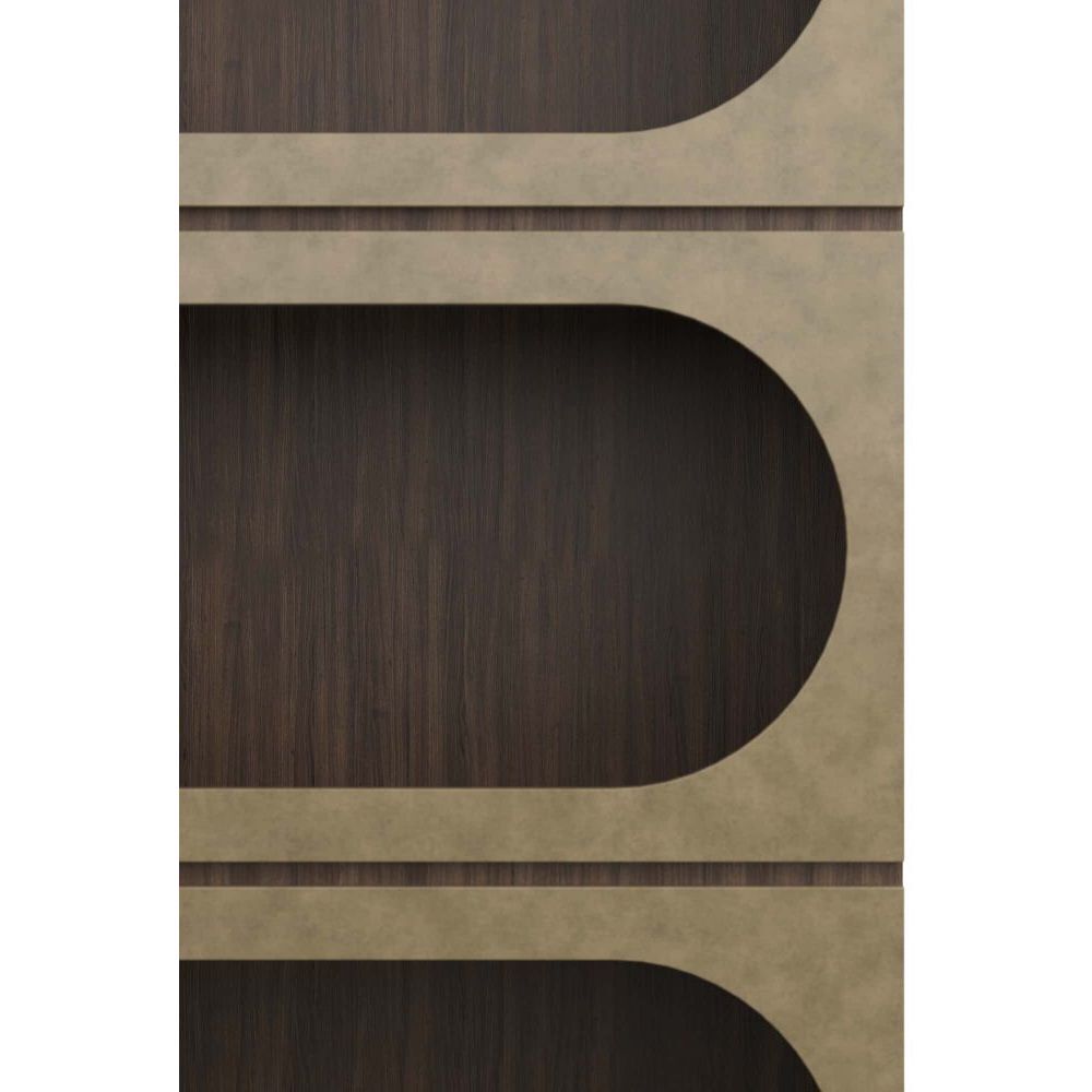 Reinhardt Dovetail Gray Bookcase