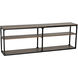 Novie 84 X 15.5 inch Matte Black Console, Large