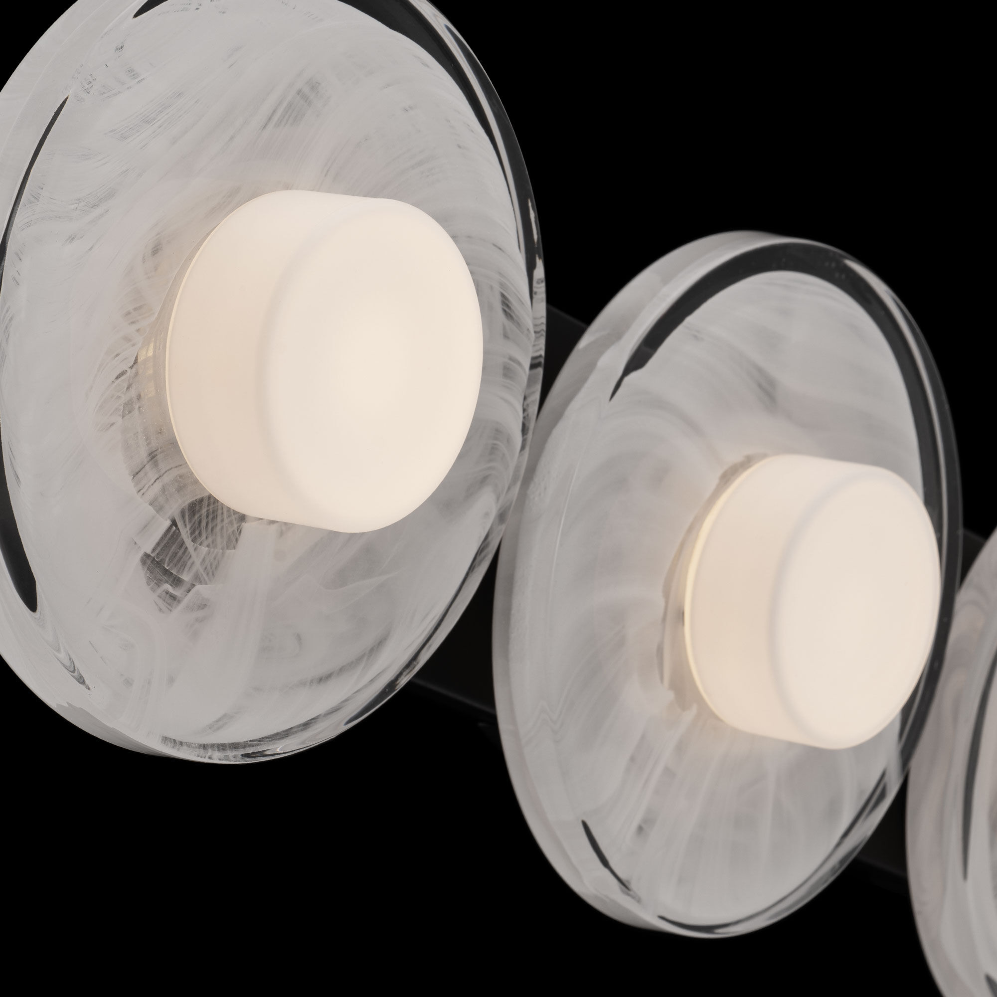 Fresco Indoor Wall Lighting in Black