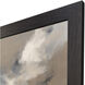 Distant Trees Brown and Blue and Multi and Neutral Framed Art