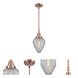 Franklin Restoration Geneseo 1 Light 7 inch Antique Copper Mini Pendant Ceiling Light