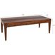 Sierra 31.9 inch Brown Coffee Table