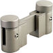 Illuma-Flex Brushed Nickel Flex Track Power Link Ceiling Light