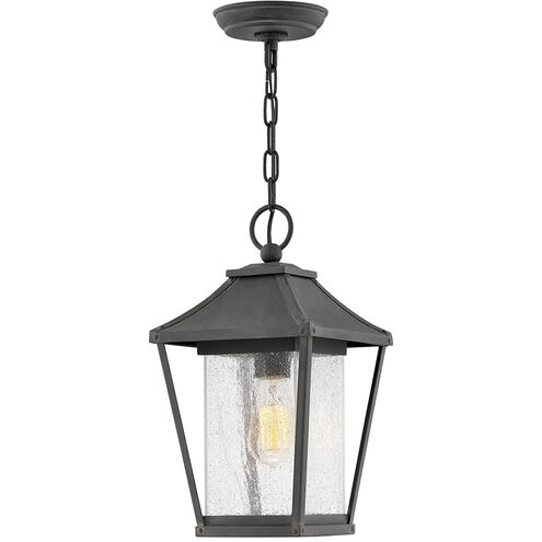 Palmer LED 8 inch Museum Black Outdoor Hanging Lantern