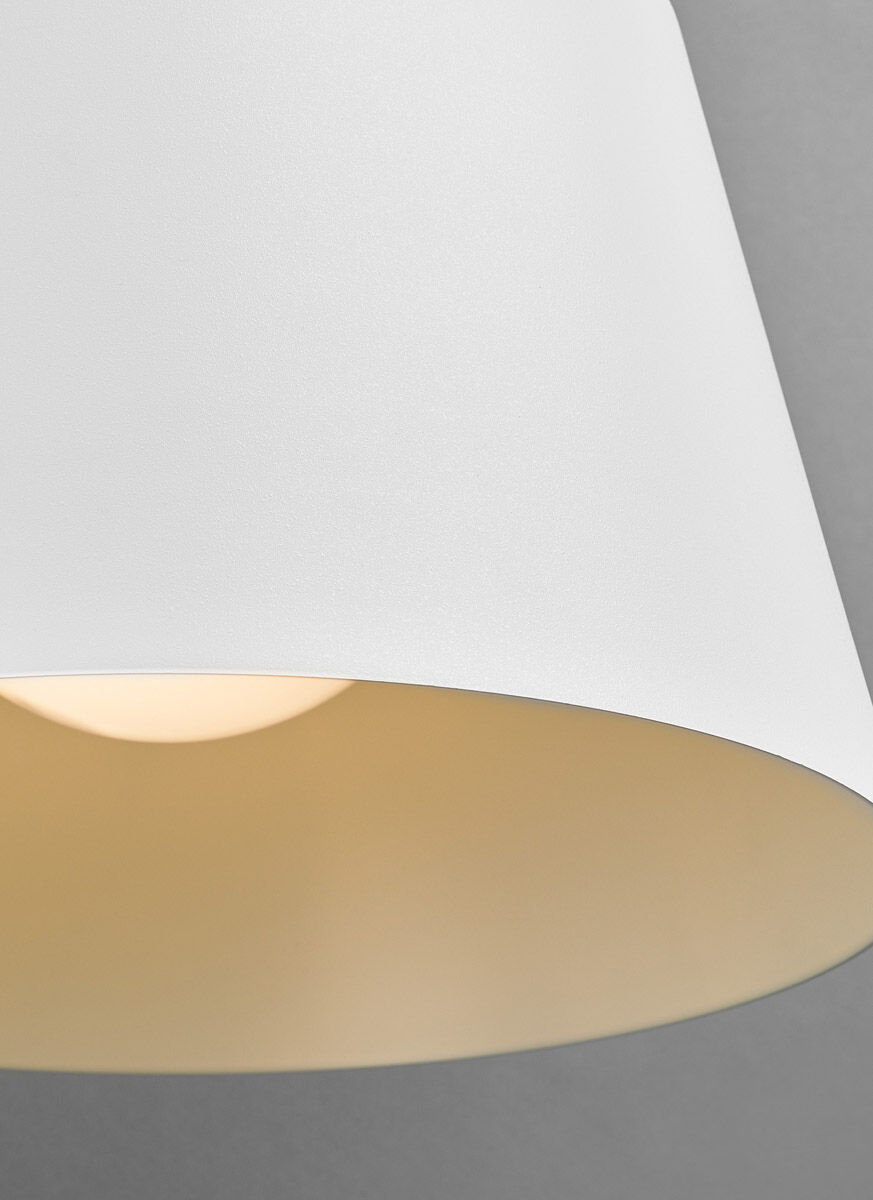 Sean Lavin Henley 1 Light 18 inch Textured Black/Black Pendant Ceiling Light in Incandescent