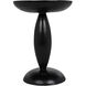 Adonis 24 X 18 inch Hand Rubbed Black Side Table