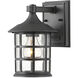 Freeport Coastal Elements 1 Light 6.00 inch Outdoor Wall Light