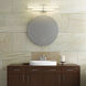 Zane LED 25 inch Brushed Nickel Vanity Wall Light