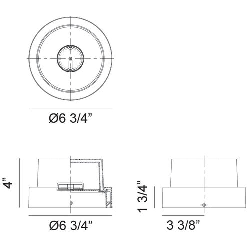 Syvana Wall Sconce Wall Light in Matte Black
