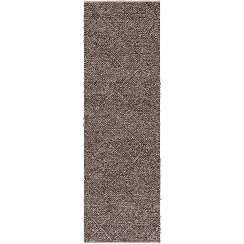 Napels 108 X 72 inch Dark Brown Rugs