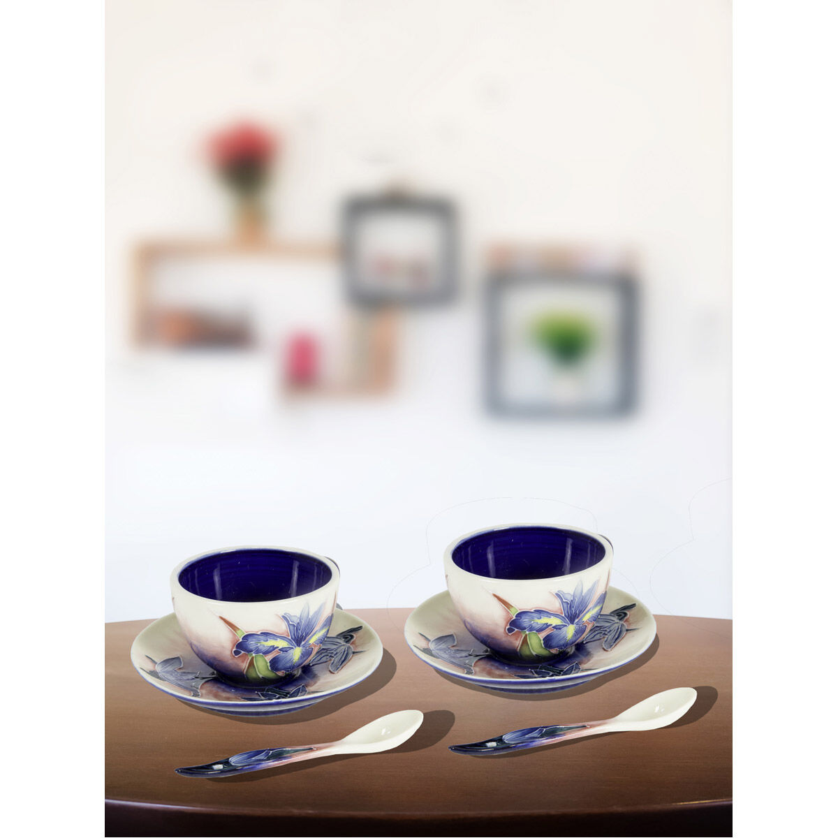 Springdale Tea Pot-Saucer