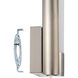 Colton LED 5.25 inch Brushed Nickel Vanity Light Wall Light