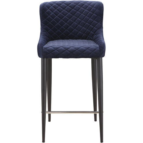 Etta 37 inch Blue Counter Stool