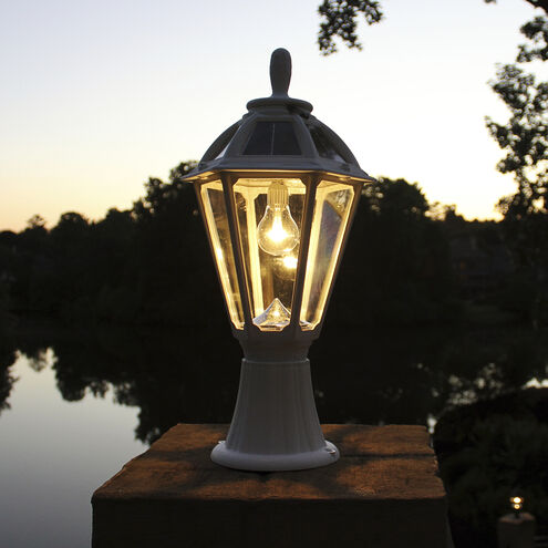 Polaris LED 19.25 inch White Outdoor Post Light