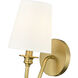 Gianna 1 Light 5.5 inch Modern Gold Wall Sconce Wall Light