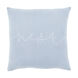 Motto 18 X 18 inch Denim Pillow Kit, Square