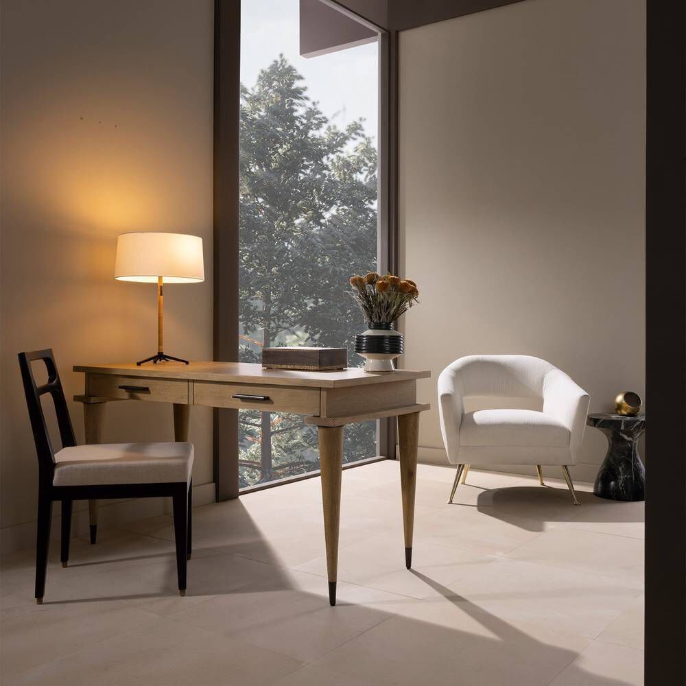 Valerie 23 inch Natural Lamp Portable Light