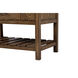 Clement 42 X 22 X 34 inch Driftwood Bathroom Vanity Cabinet